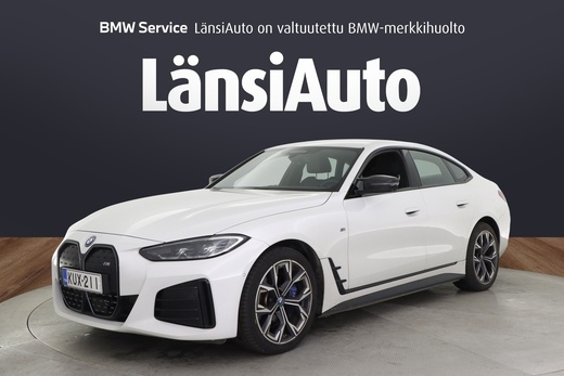 BMW i4 M50 vaihtoauto