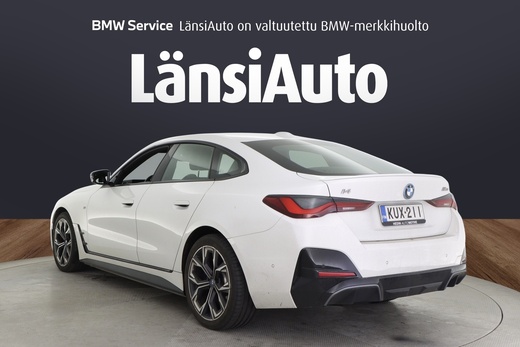 BMW i4 M50 vaihtoauto