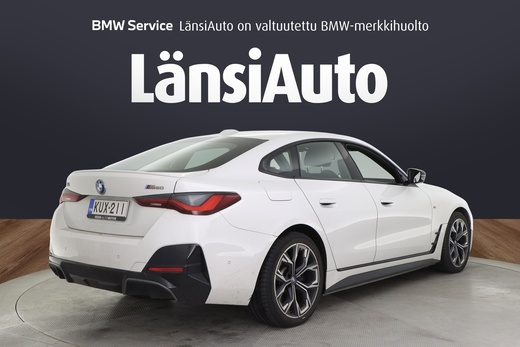 BMW i4 M50 vaihtoauto