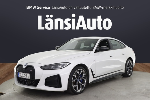 BMW i4 M50 vaihtoauto