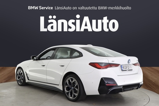 BMW i4 M50 vaihtoauto