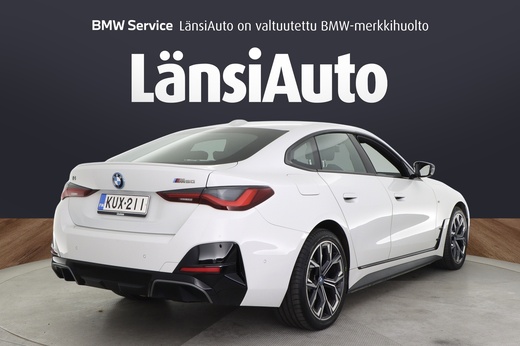 BMW i4 M50 vaihtoauto