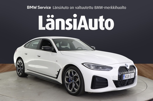 BMW i4 M50 vaihtoauto