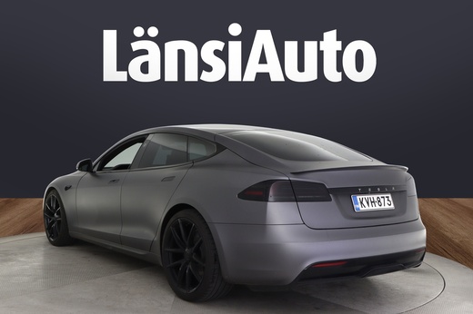 Tesla Model S vaihtoauto