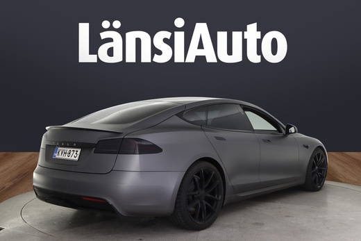 Tesla Model S vaihtoauto