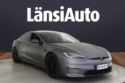 Tesla Model S vaihtoauto