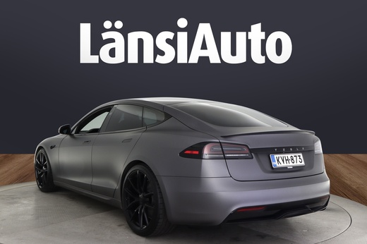 Tesla Model S vaihtoauto