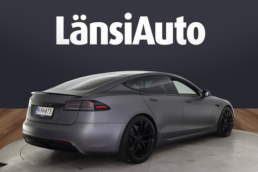 Tesla Model S vaihtoauto