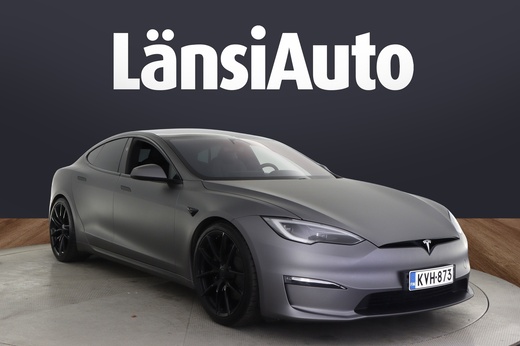 Tesla Model S vaihtoauto