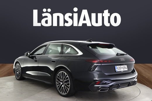 Audi A6 vaihtoauto