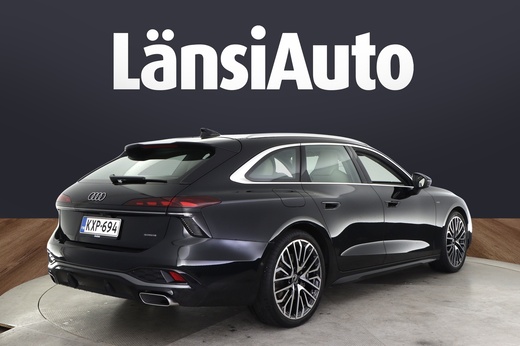 Audi A6 vaihtoauto