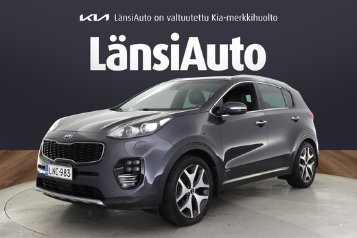Kia Sportage vaihtoauto