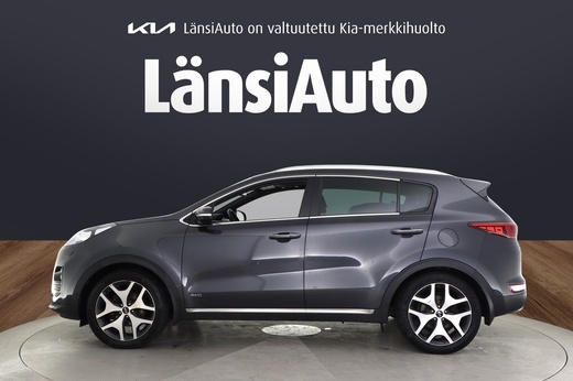 Kia Sportage vaihtoauto