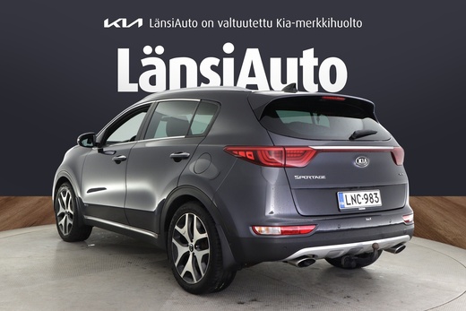 Kia Sportage vaihtoauto