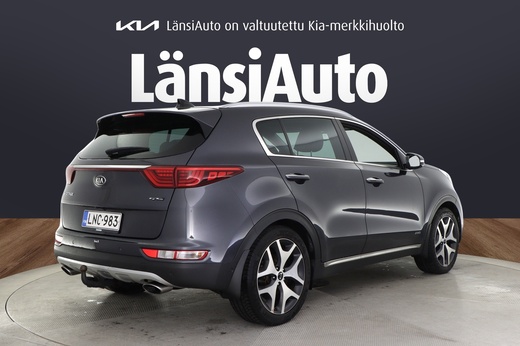 Kia Sportage vaihtoauto