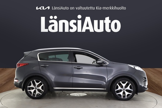 Kia Sportage vaihtoauto