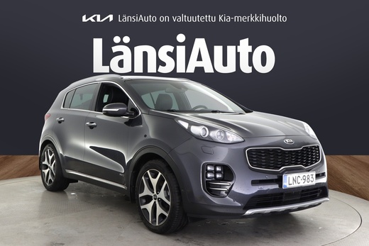 Kia Sportage vaihtoauto