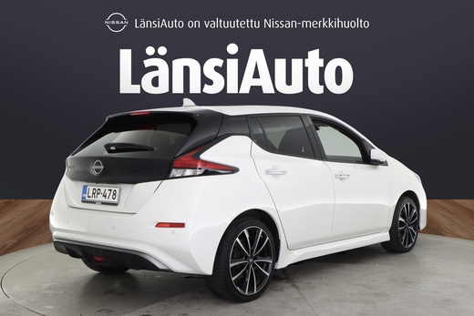 Nissan Leaf vaihtoauto