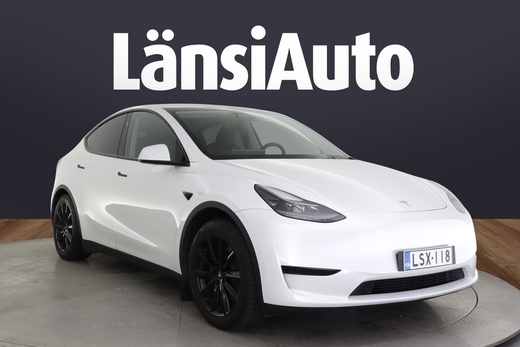 Tesla Model Y vaihtoauto
