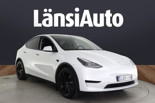 Tesla Model Y vaihtoauto