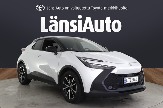 Toyota C-HR vaihtoauto