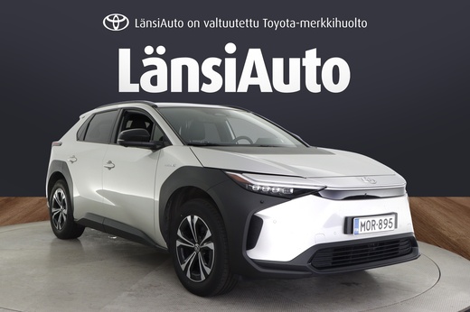 Toyota bZ4X vaihtoauto