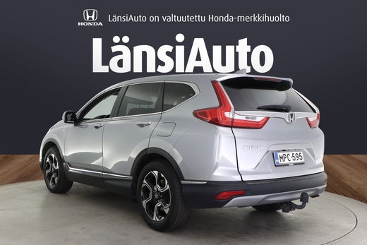 Honda CR-V vaihtoauto