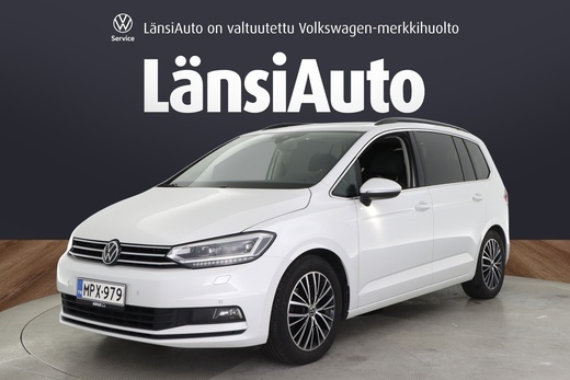 Volkswagen Touran vaihtoauto