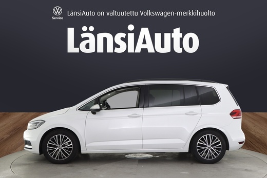 Volkswagen Touran vaihtoauto
