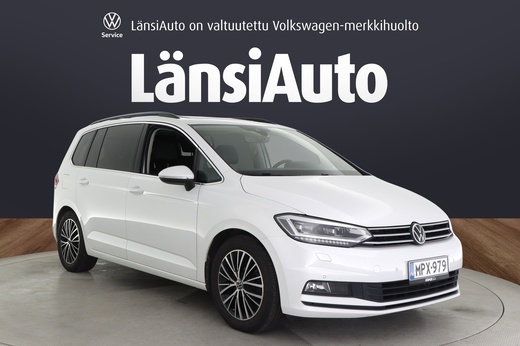 Volkswagen Touran vaihtoauto