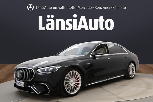 Mercedes-Benz S vaihtoauto