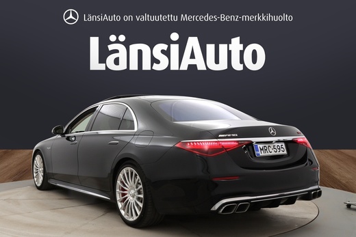 Mercedes-Benz S vaihtoauto