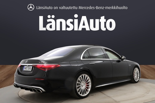 Mercedes-Benz S vaihtoauto