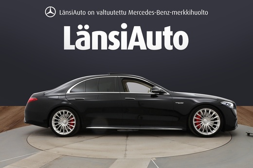Mercedes-Benz S vaihtoauto