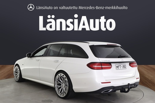 Mercedes-Benz E vaihtoauto