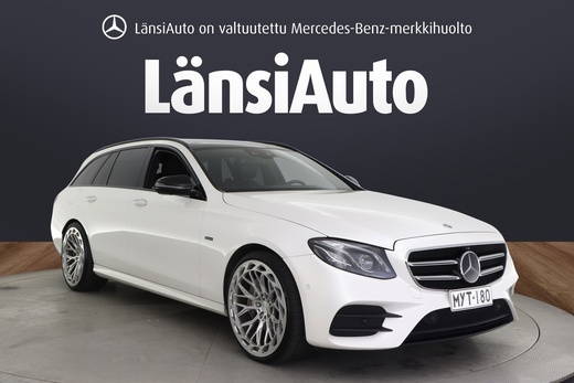 Mercedes-Benz E vaihtoauto