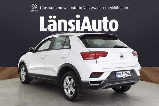 Volkswagen T-Roc vaihtoauto