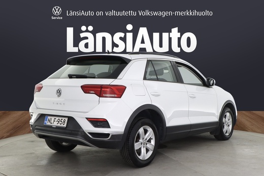 Volkswagen T-Roc vaihtoauto