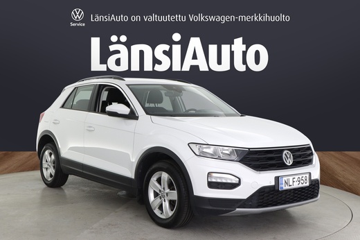Volkswagen T-Roc vaihtoauto