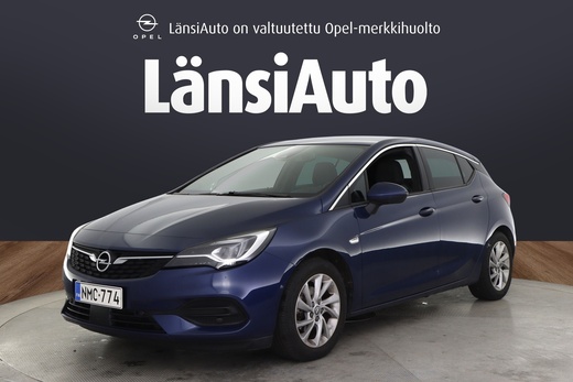 Opel Astra vaihtoauto