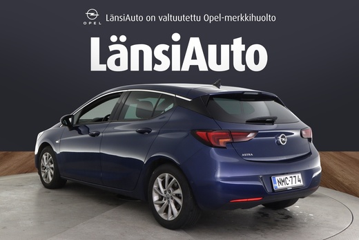 Opel Astra vaihtoauto