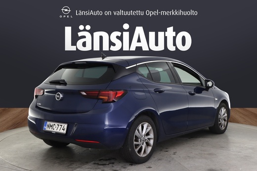 Opel Astra vaihtoauto