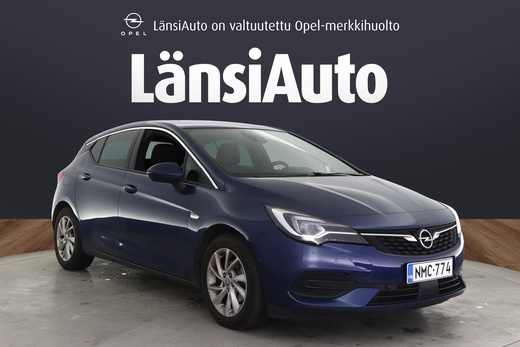 Opel Astra vaihtoauto