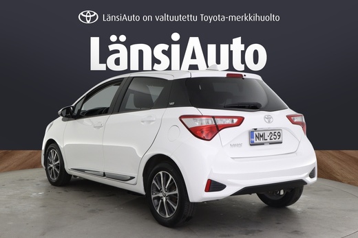 Toyota Yaris vaihtoauto