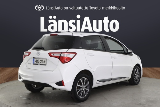 Toyota Yaris vaihtoauto