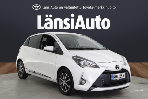 Toyota Yaris vaihtoauto