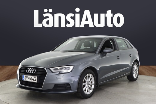 Audi A3 vaihtoauto