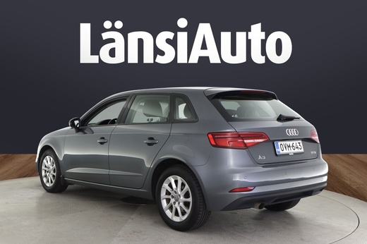Audi A3 vaihtoauto
