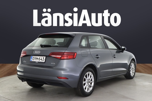 Audi A3 vaihtoauto