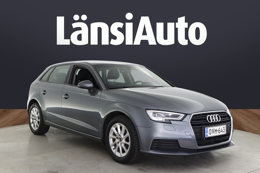 Audi A3 vaihtoauto